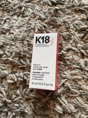 K18 LEAVE IN MOLECULAR REPAIR MASK MINI!!